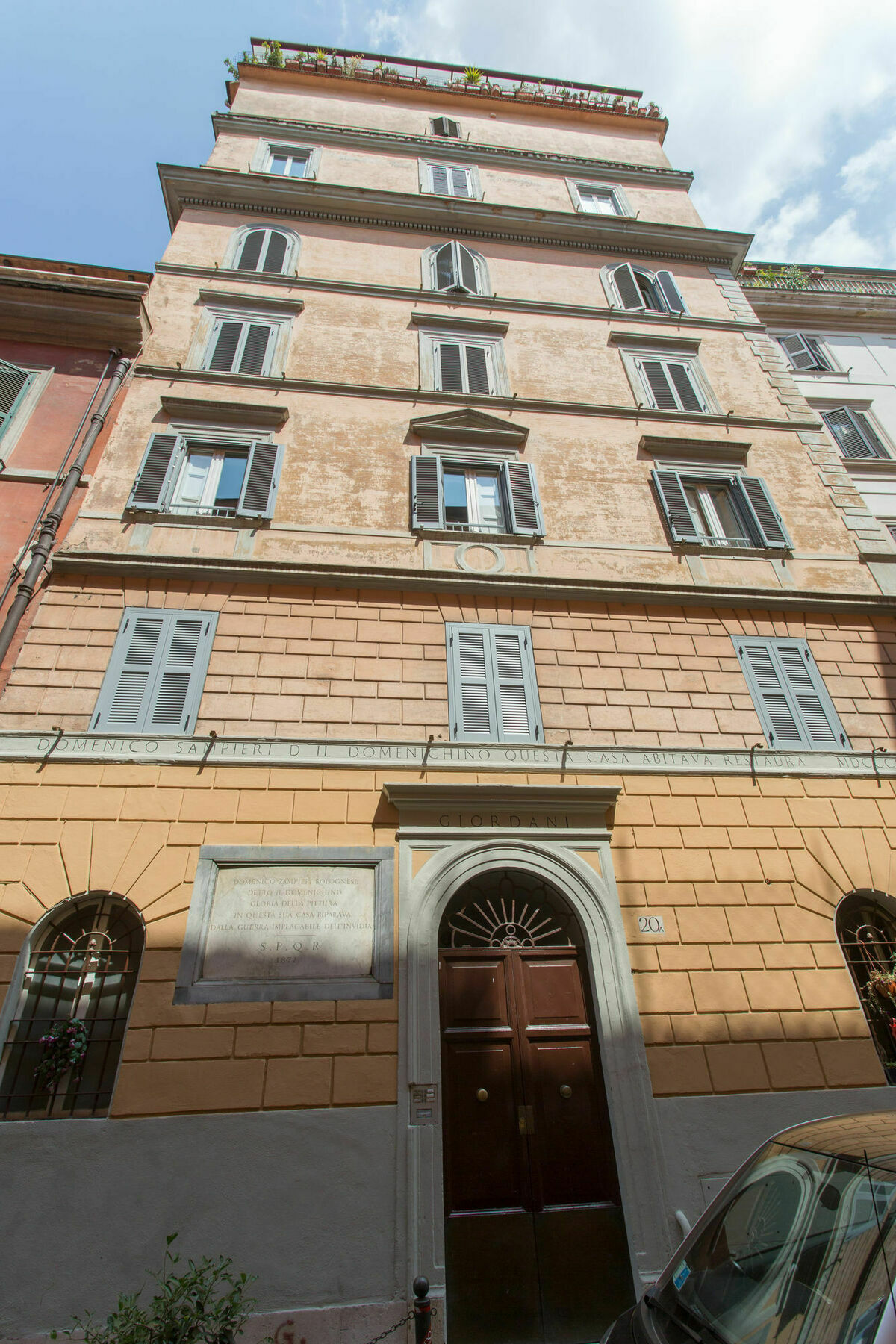 Domenichino Luxury Home Rom Exterior foto