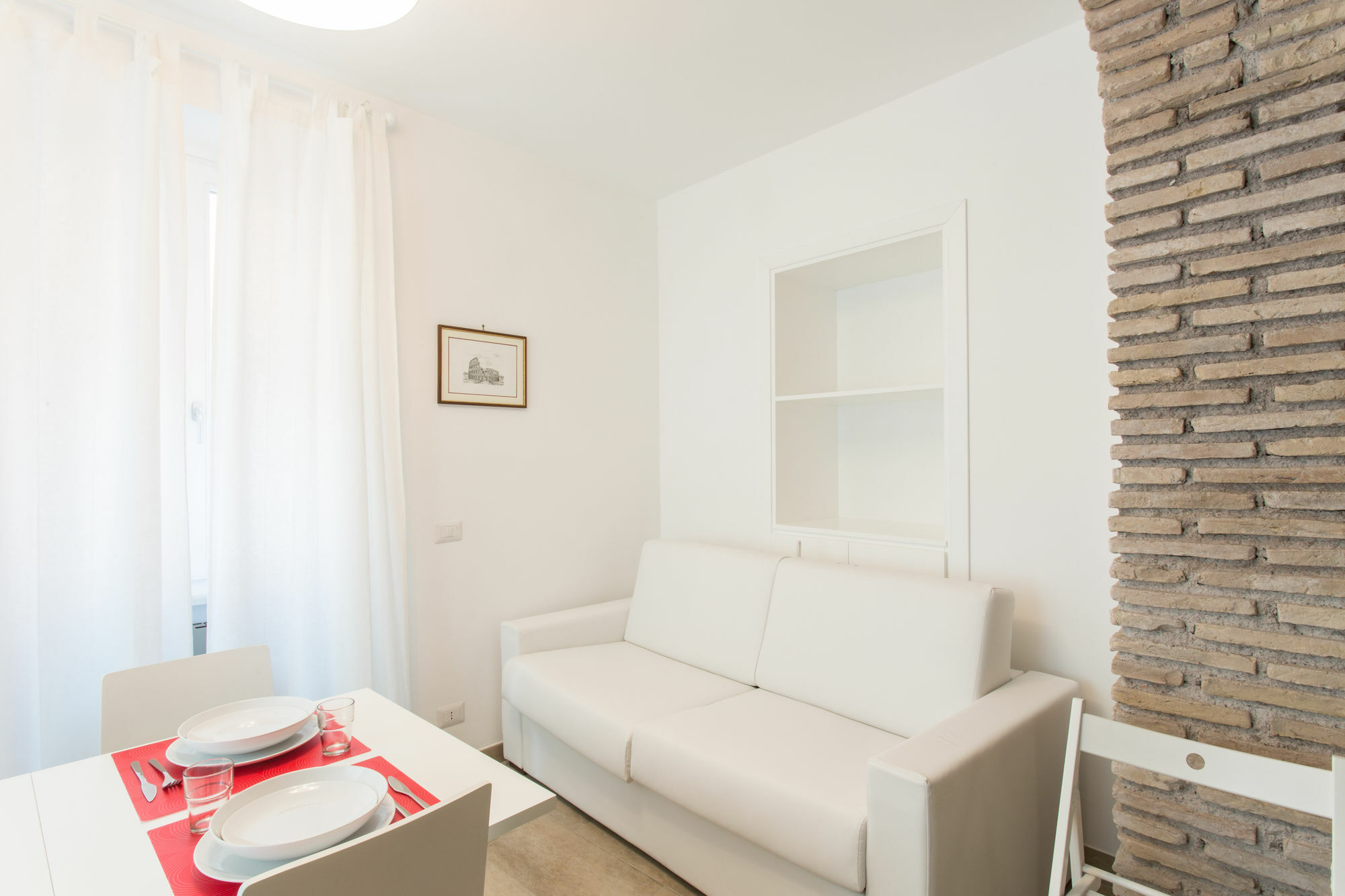 Domenichino Luxury Home Rom Exterior foto